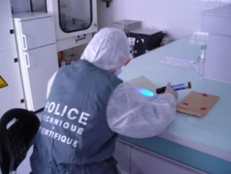 police scientifique