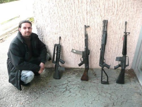 police scientifique armes police scientifique armes